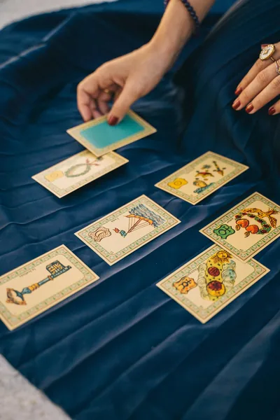 Tirada de tarot online